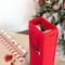 Santa's Bag Vertical Wrapping Paper Storage Container